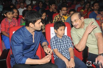 1 Nenokkadine Movie Audio Release